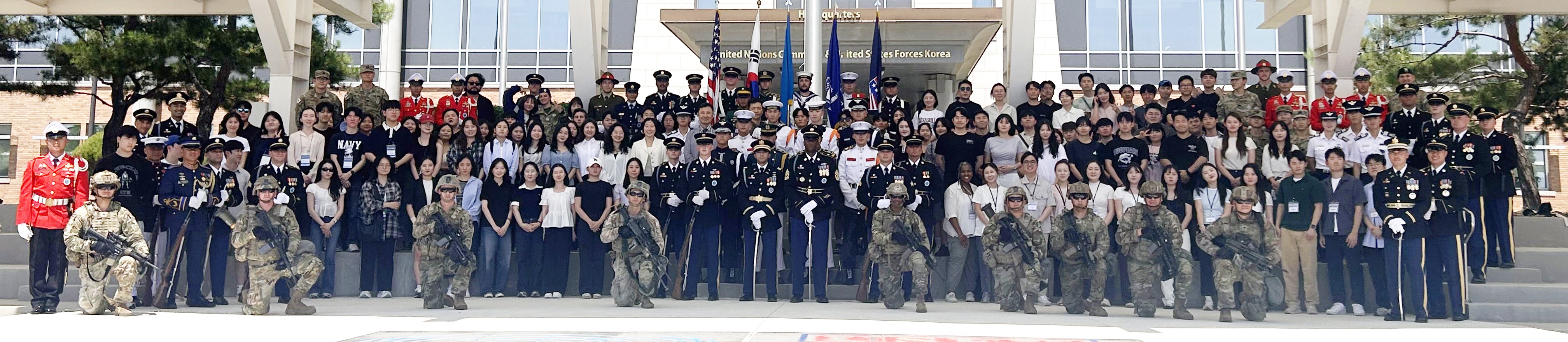 유스펙, 유엔군사령부 방문 7.10.jpg